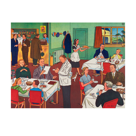 SETS DE TABLE OFFSET