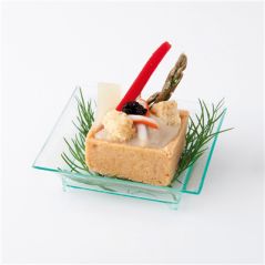 MISES EN BOUCHE RÉUTILISABLES "CARRÉ"