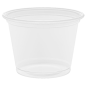 PETITS POTS MICRO-ONDABLES 30 ML Ø4,5x3,3 CM TRANSPARENT PP (2500 UNITÉ)