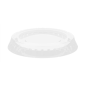 COUVERCLES POUR POTS 130.06/14  Ø 4,5 CM TRANSPARENT PET (2500 UNITÉ)