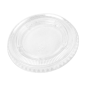 COUVERCLES POUR POTS 130.11/12/13/16/22/24  Ø 7,4 CM TRANSPARENT PET (2500 UNITÉ)