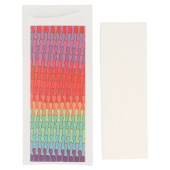 SACS POUR COUVERTS + SERVIETTE