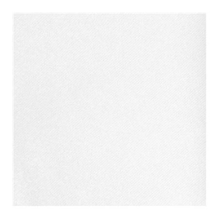 NAPPE PRÉ DÉCOUPÉE - 60 SEGMENTS  55 G/M2 120x120 CM BLANC AIRLAID (4 UNITÉ)