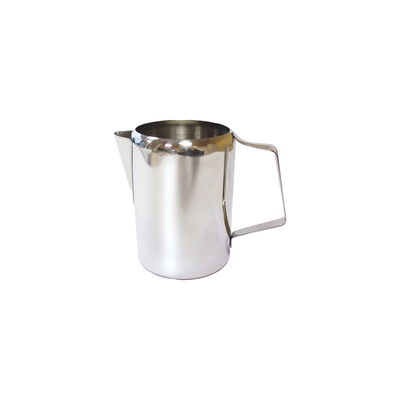 POT À LAIT SANS COUVERCLE 600 ML 13x8x11 CM ARGENTE INOX (1 UNITÉ)