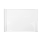 ASSIETTES RECTANGULAIRES  40x28x2,1 CM BLANC PORCELAINE (6 UNITÉ)