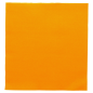 SERVIETTES ECOLABEL 'DOUBLE POINT' 18 G/M2 39x39 CM CLEMENTINE OUATE (1200 UNITÉ)