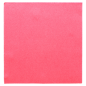 SERVIETTES ECOLABEL 'DOUBLE POINT' 18 G/M2 39x39 CM FUCHSIA OUATE (1200 UNITÉ)
