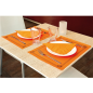 SETS DE TABLE  48 G/M2 31x43 CM CLEMENTINE CELLULOSE (2000 UNITÉ)