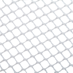 MAILLE ANTIDÉRAPANTE  6,5 M x 61 CM TRANSPARENT HDPE (1 UNITÉ)