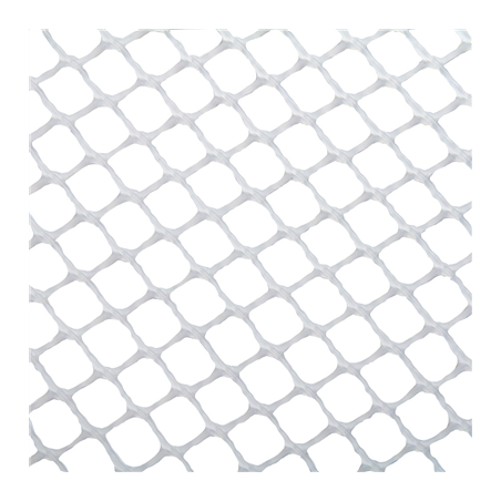 MAILLE ANTIDÉRAPANTE  6,5 M x 61 CM TRANSPARENT HDPE (1 UNITÉ)