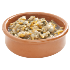 RÉCIPIENTS EN FAÏENCE POUR MISE EN BOUCHE