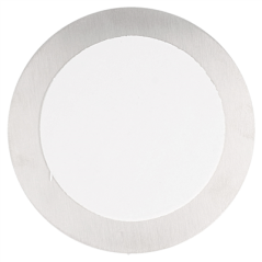 PLAQUE AUTO-ADHESIVE "MESSIEURS"