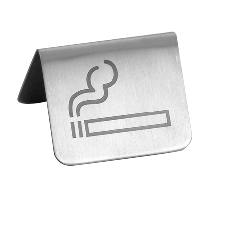 PLAQUE "PERMIS DE FUMER"