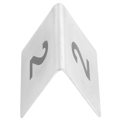 NUMÉROS DE TABLE DU 1 AU 25