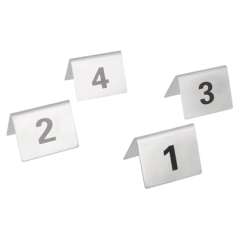 NUMÉROS DE TABLE DU 1 AU 25