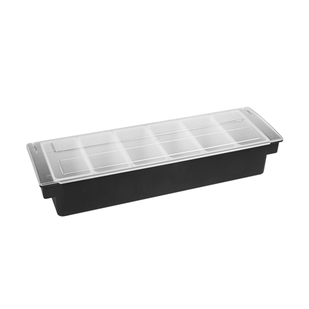 DISTRIBUTEUR À CONDIMENTS 6 COMPART.