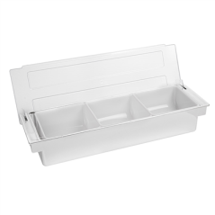 DISTRIBUTEUR À CONDIMENTS 3 COMPART.