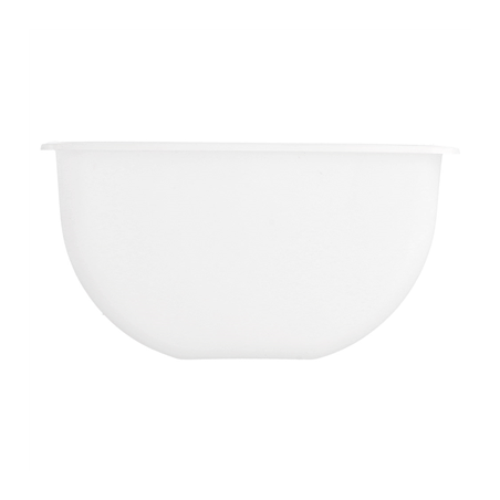 COMPARTIMENT COCKTAIL PETIT  14x7,4x7,3 CM BLANC PP (1 UNITÉ)