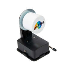 DISTRIBUTEUR ROND DE SERVIETTES EN ROULEAU