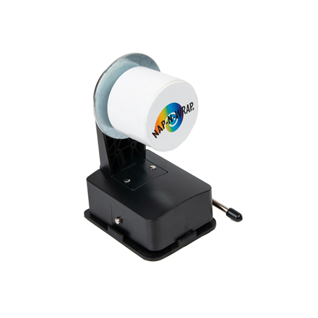 DISTRIBUTEUR ROND DE SERVIETTES EN ROULEAU