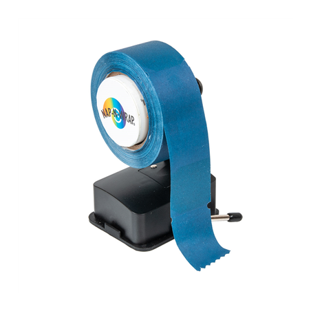 DISTRIBUTEUR ROND DE SERVIETTES EN ROULEAU  8,3x7,12 CM. NOIR PLASTIQUE (1 UNITÉ)