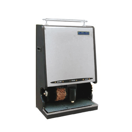 MACHINE À CIRER LES CHAUSSURES 60W