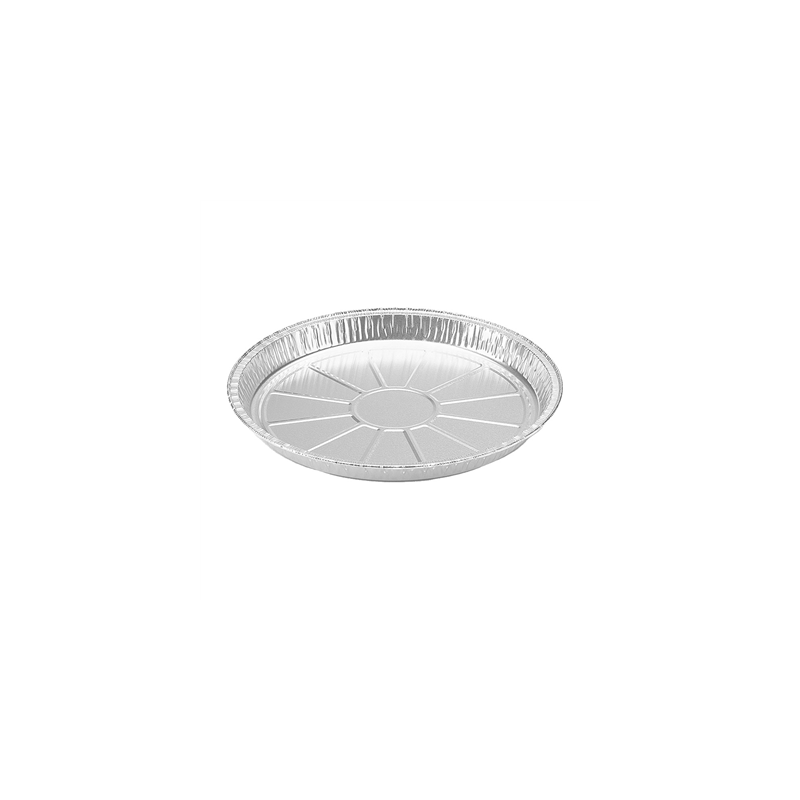 ASSIETTES POUR PIZZA 740 ML Ø 27/25,1x1,5 CM ALUMINIUM (720 UNITÉ)