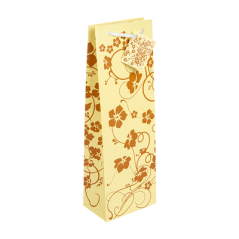 10 U. SAC CABAS PORTE-BOUTEILLES "NATURE"