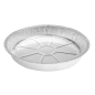 TOURTIÈRES RONDES 2160 ML Ø 28,8/24,9x4 CM ALUMINIUM (400 UNITÉ)