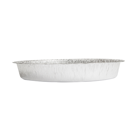 TOURTIÈRES RONDES 2160 ML Ø 28,8/24,9x4 CM ALUMINIUM (400 UNITÉ)