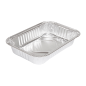 RÉCIPIENTS RECTANGULAIRES 290 ML 15,8x10,8x2 CM ALUMINIUM (2000 UNITÉ)