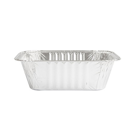 RÉCIPIENTS RECTANGULAIRES 500 ML 15x12,5x4,3 CM ALUMINIUM (2200 UNITÉ)