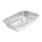 RÉCIPIENTS RECTANGULAIRES 770 ML 21x14x3,7 CM ALUMINIUM (1000 UNITÉ)