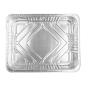 RÉCIPIENTS RECTANGULAIRES 2100 ML 26,7x20,9x5 CM ALUMINIUM (600 UNITÉ)