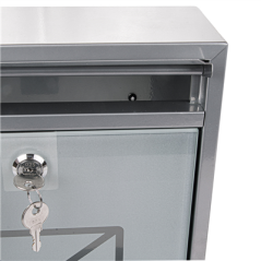 BOÎTE À LETTRES, RÉCEPETION HOTEL