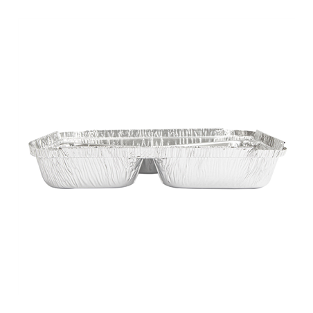 RÉCIPIENTS 3 COMPARTIMENTS 380/220/166 ML 22,7x17,7x3 CM ALUMINIUM (800 UNITÉ)
