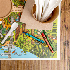 BOÎTES DE 4 CRAYONS DE COULEURS