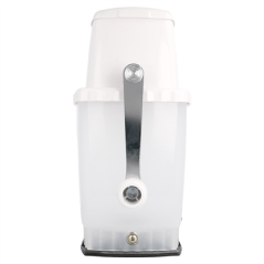BROYEUR DE GLACE MANUEL  15x12x24,5 CM BLANC PP (1 UNITÉ)