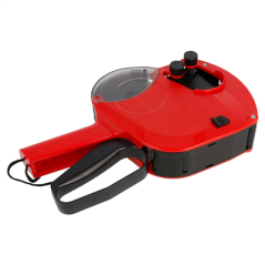 ÉTIQUETEUSE ALPHANUMÉRIQUE 2 LIGNES 10+10