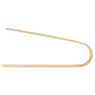 PINCES  8 CM NATUREL BAMBOU (100 UNITÉ)