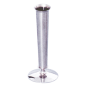 VASE  Ø 6,7x17,3 CM ARGENTE INOX (1 UNITÉ)
