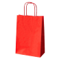 SACS SOS AVEC ANSES  80 G/M2 20+10x29 CM ROUGE KRAFT (250 UNITÉ)