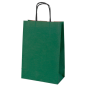 SACS SOS AVEC ANSES  80 G/M2 20+10x29 CM VERT KRAFT (250 UNITÉ)