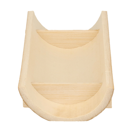 DEMI "KOBE"  Ø 5x10x2,3 CM NATUREL BAMBOU (200 UNITÉ)