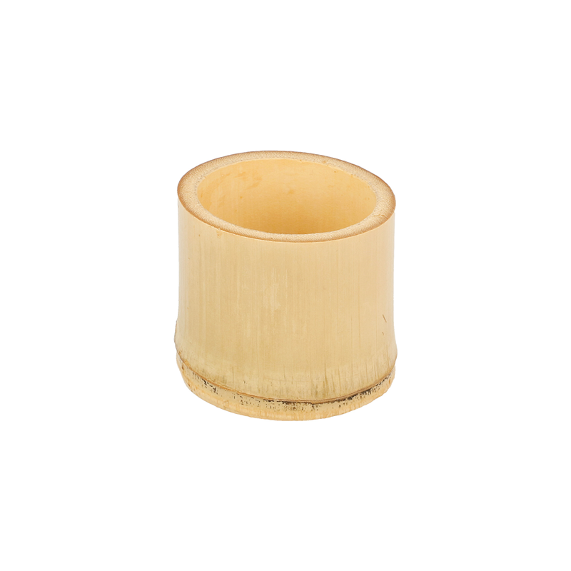 TUBES DROITS  Ø 5x4,5 CM NATUREL BAMBOU (200 UNITÉ)