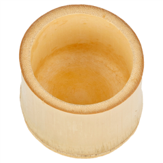 TUBES DROITS  Ø 5x4,5 CM NATUREL BAMBOU (200 UNITÉ)