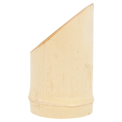 TUBES TRONQUÉS  Ø 5/5,5x9 CM NATUREL BAMBOU (100 UNITÉ)