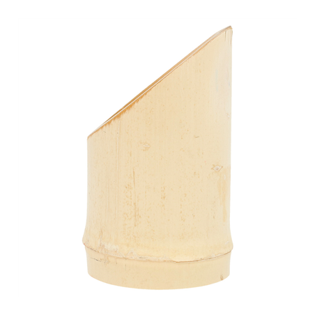 TUBES TRONQUÉS  Ø 5/5,5x9 CM NATUREL BAMBOU (100 UNITÉ)