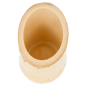 TUBES TRONQUÉS  Ø 5/5,5x9 CM NATUREL BAMBOU (100 UNITÉ)