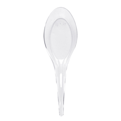 MISE EN BOUCHE RÉUTILISABLES 'HONG KONG'  12x3,7x2,5 CM TRANSPARENT PS (2000 UNITÉ)